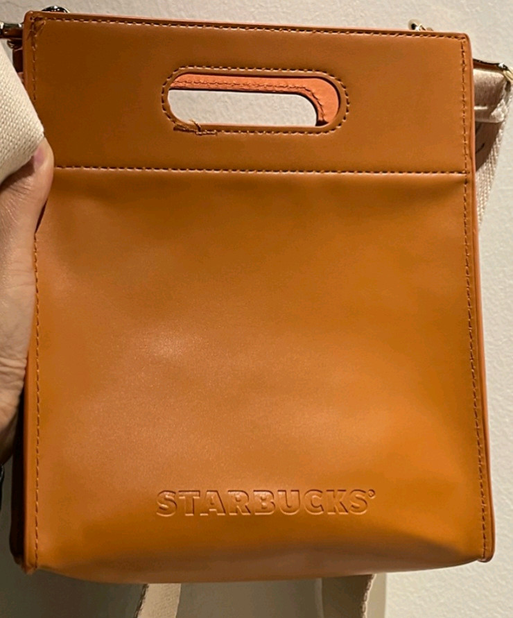 스타벅스 가방 미니 크로스백 나들이가방 핸드폰백 이미지