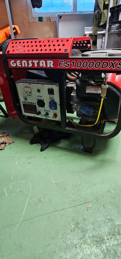 혼다발전기 이미지