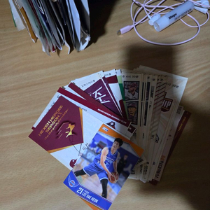 키움(넥센)히어로즈 지류티켓들