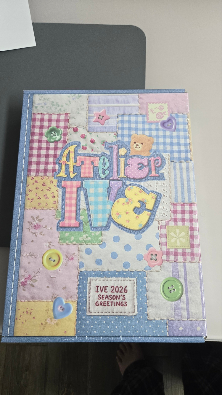 아이브 2026 시즌그리팅 Atelier IVE 시그 IVE 이미지