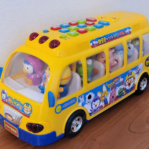 무료배송) 뽀로로와 친구들 어린이버스 장난감