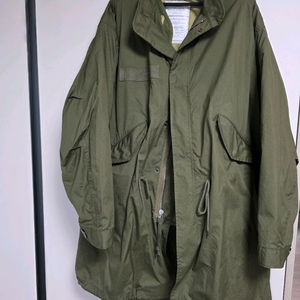 아웃스탠딩 m65 피쉬테일 파카.올리브.새상품