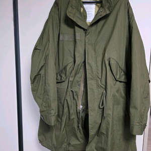 아웃스탠딩 m65 피쉬테일 파카.올리브.새상품