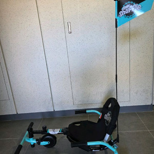 RAZOR 크레이지카트 셔플 드리프트 360도회전 롤러 무동력 스케이트