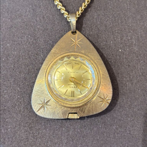 스위스 Fero 빈티지 펜던트 기계식 시계