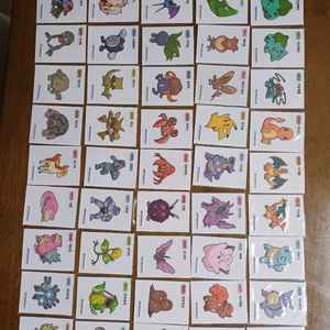 포켓몬띠부실 시즌3 판매/교환 이미지