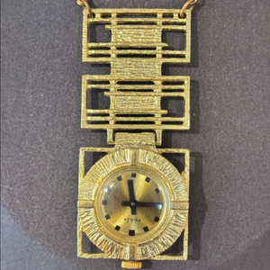 Ruhla 빈티지 펜던트 기계식 시계