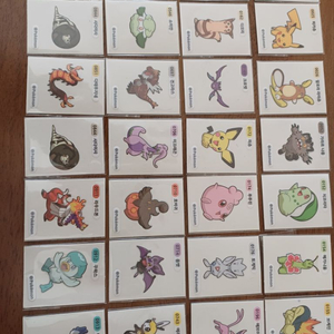 포켓몬띠부실 시즌3 사고/ 팔아요 이미지