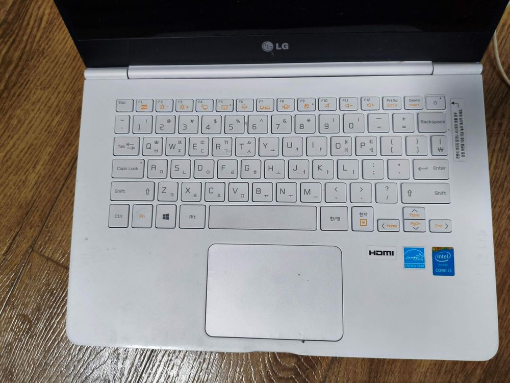 [부품용 그램] i3 5005u, 8/128--1