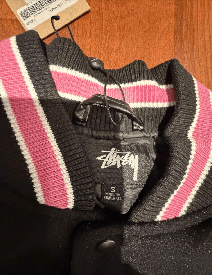 [스투;시] 새상품 / 여성 자켓 / M (약 66 사이즈) 오버핏--2