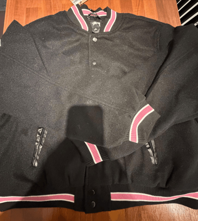 [스투;시] 새상품 / 여성 자켓 / M (약 66 사이즈) 오버핏--4