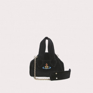 비비안웨스트우드 벨벳 미니 핸드백 VPTCBA0004 블랙 (미개봉 새상품) 980,000 > 800,000