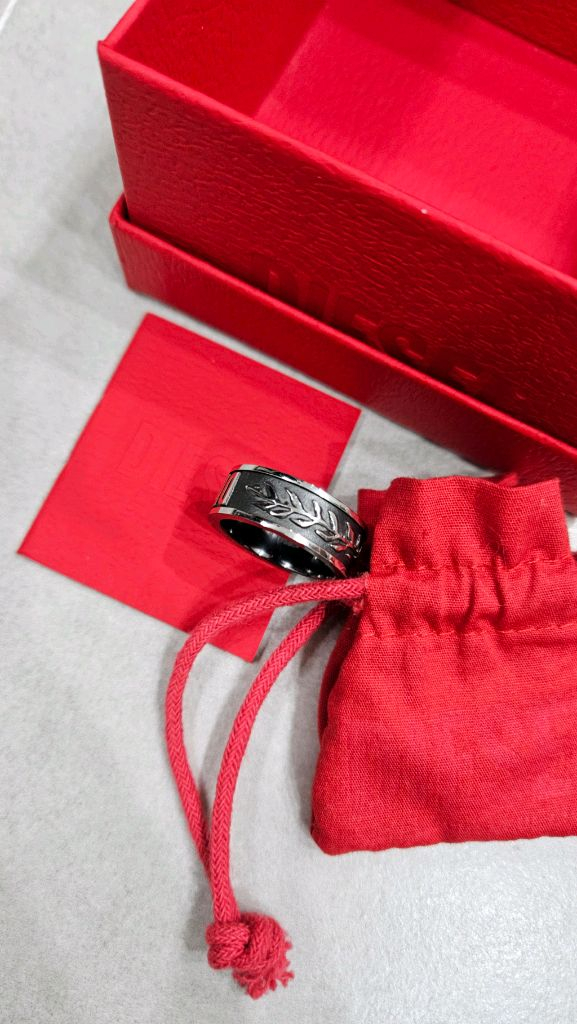 디젤 DX1108060 로고 반지 8호[한국 17-18호]--1