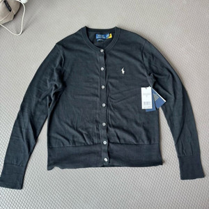 폴로랄프로렌 가디건 블랙 M size 이미지