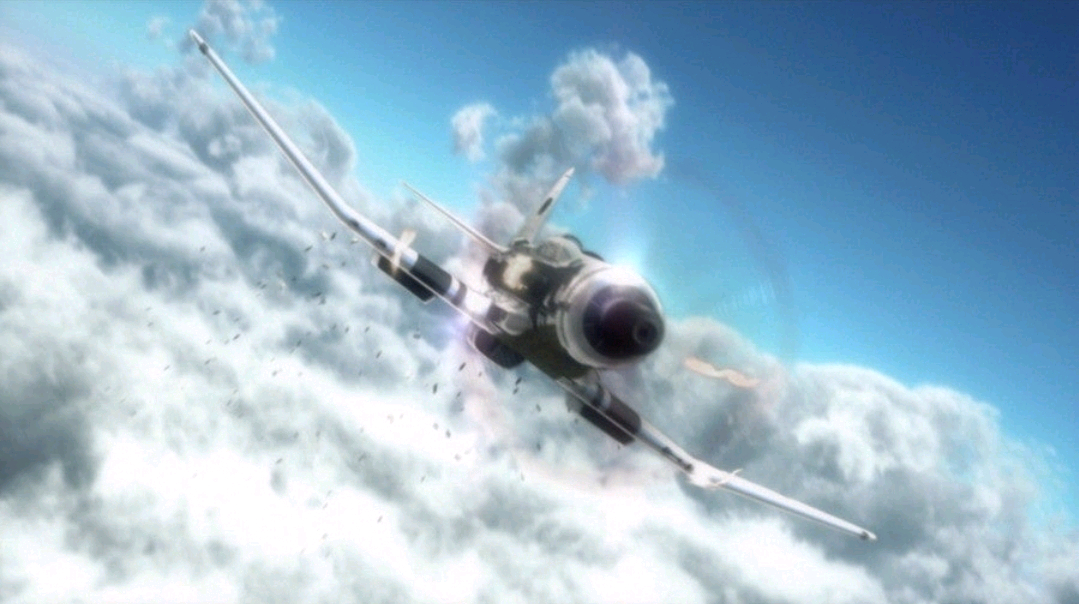 일본 애니 DVD 스카이 크롤러 이미지