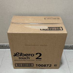 리베로 터치 2단계 4팩188매 (26.1.14구매 /박스미개봉새상품)