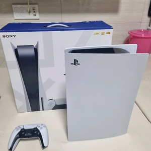 ps5 디스크버전 + 라오어 파트2 + 스파이더맨