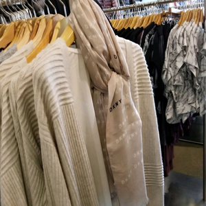 (정품)DKNY 여성 풍성 머플러 스카프 (새상품)