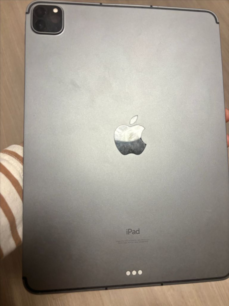 아이패드 프로 11 3세대 128G 셀룰러+wifi 스페이스 그레이 이미지