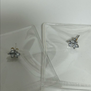 판도라 실버 귀걸이