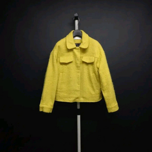 새 더블스텐다드 알파카 퀄팅누빔 자켓 F