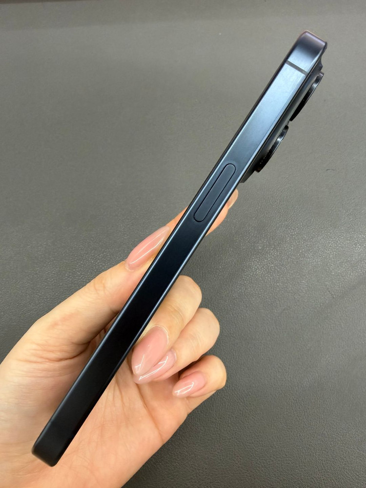 [대전중고폰] 아이폰 15프로 128GB 블루 / A급 / 실물촬영 / 매장운영 084456 이미지