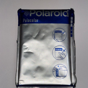 미개봉 폴라로이드 폴라컬러 필름 1팩
