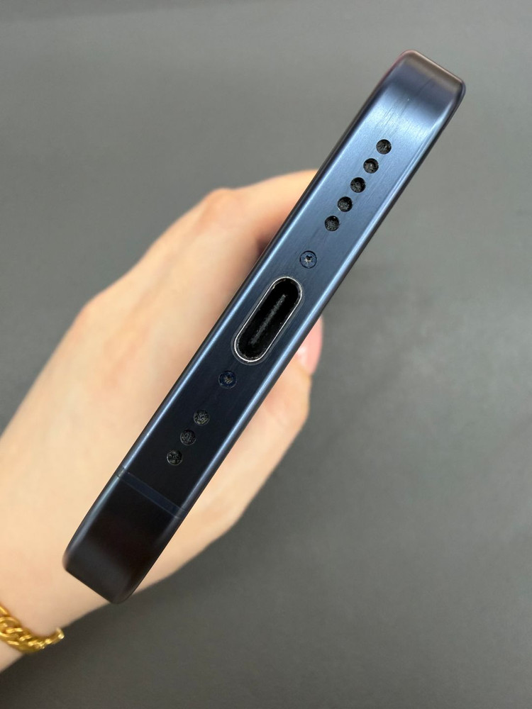 [대전중고폰] 아이폰 15프로 128GB 블루 / A급 / 실물촬영 / 매장운영 084456 이미지