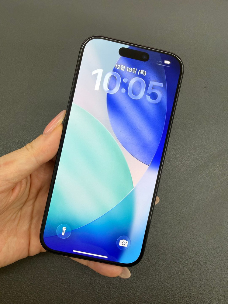 [대전중고폰] 아이폰 15프로 128GB 블루 / A급 / 실물촬영 / 매장운영 084456 이미지