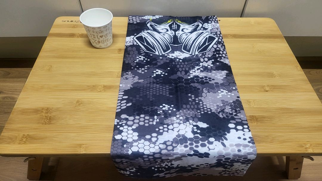 새상품) 해골디자인 넥워머, 바라클라바, 스카프, 헬멧이너웨어--3