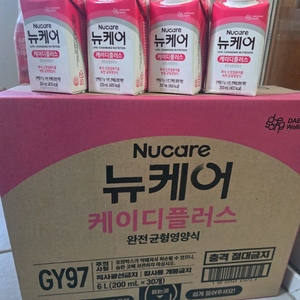 뉴케어 케이디플러스 34개 (1박스 30개 + 낱개 4개) 이미지