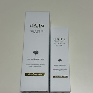 달바 화이트 트러플 퍼스트 스프레이 세럼 이미지
