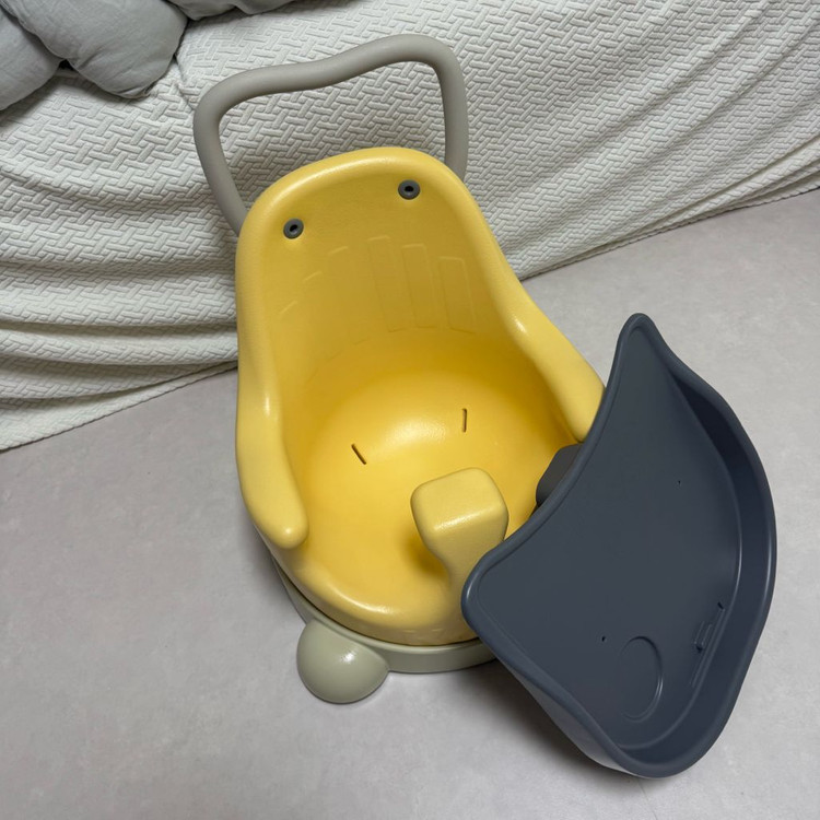 에시앙 범보의자 연노랑색 (버터) 트레이,카트,핸들--0