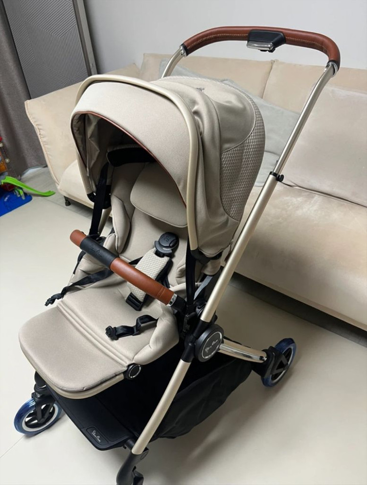 실버크로스듄1유모차(세탁업체 세탁완료)--0