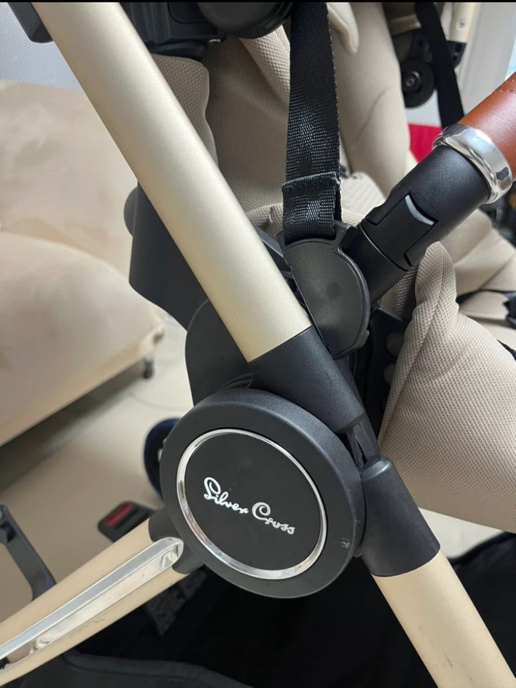 실버크로스듄1유모차(세탁업체 세탁완료)--2