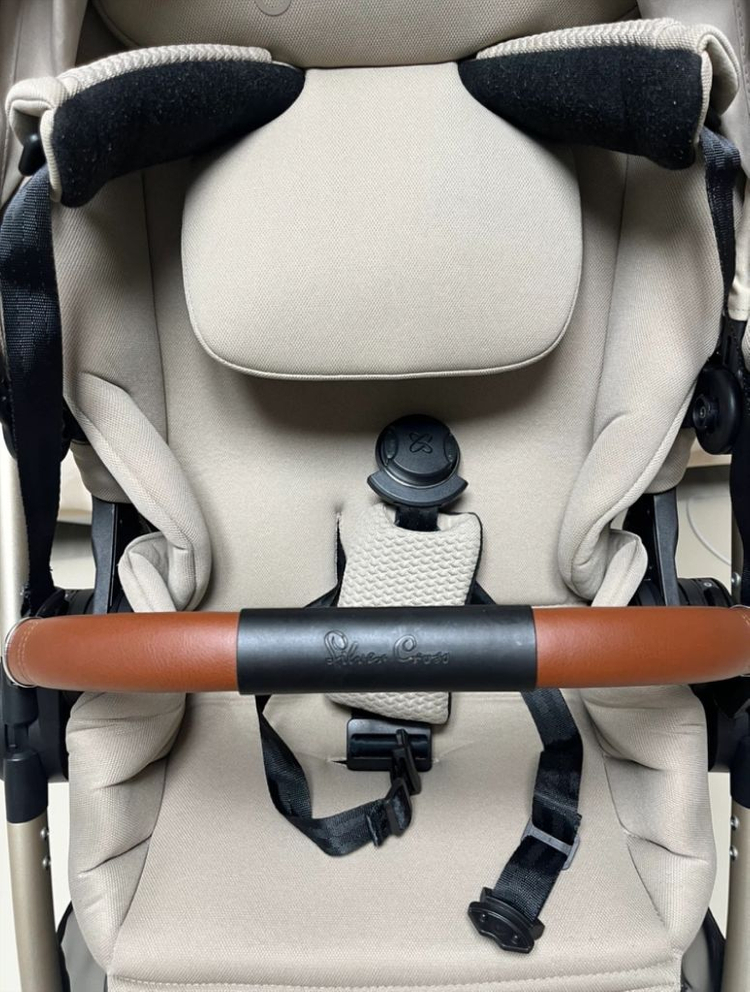 실버크로스듄1유모차(세탁업체 세탁완료)--5