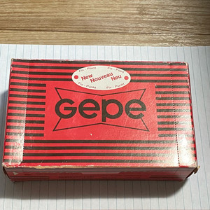 미개봉게페 스웨덴 슬라이드 필름 마운트 24x36 2mm 100개 7001 A Gepe slide mount