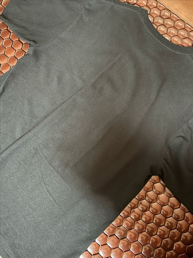 베이프 샤크 블랙 긴팔 티셔츠 XL--1