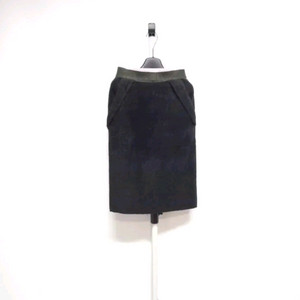 새 더블스텐다드 추동 모헤어 스커트 44