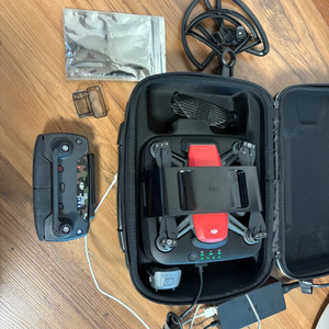 DJI SPARK 스파크 드론 (휴대용 충전 스테이션 포함)
