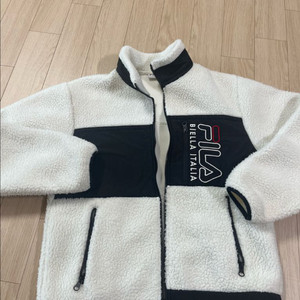 휠라 뽀글이 후리스 XS 85