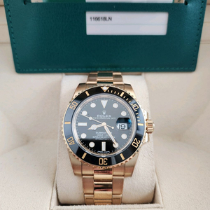 롤렉스 116618 서브마린 청금 검금 2016년이상 구보증서 구매합니다 삽니다 삽니다 삽니다