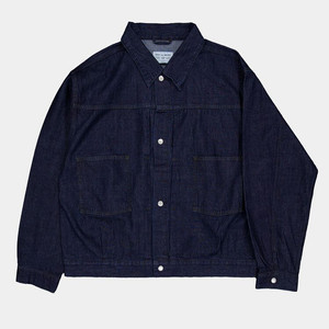 Ends and means / 데님자켓 인디고 / XL