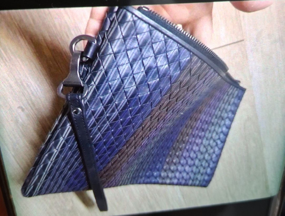 보테가베네타 정품 클러치백--5