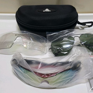 새상품) 에어워크 스포츠 선글라스 3종 일괄