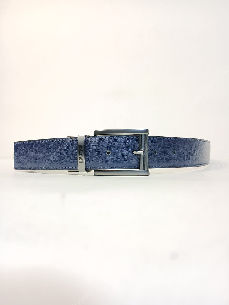 저스트까발리 크롬 메탈 버클 남성 양면 사용 가죽 벨트 정품 저스트까발리 이미지