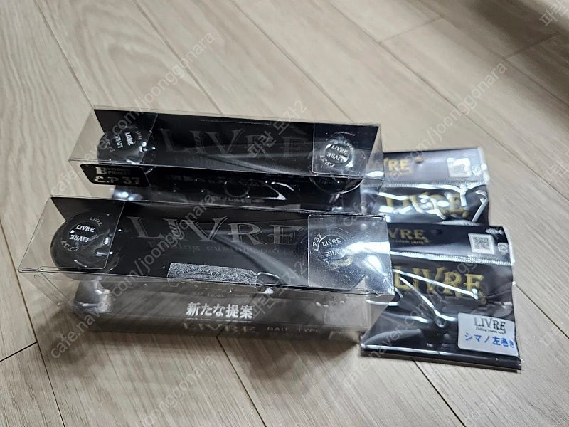 New 리브레 크랭크 120 EP37# 올블랙 이미지