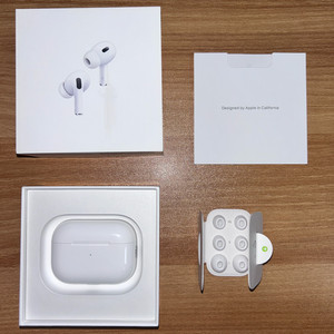 애플 에어팟 프로 2세대 C타입 풀박스