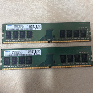 삼성 DDR4 8GB PC4-2400T 데스크탑 램