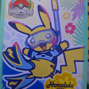 포켓몬스터 wcs 2024 하와이 카드 슬리브 이미지